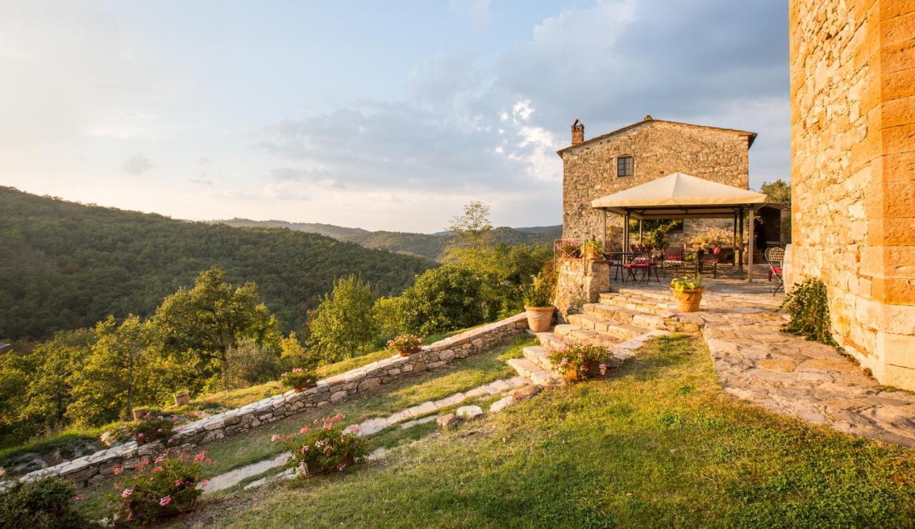 Borgo Livernano - Farmhouse With Pool Рада ин Шанти Экстерьер фото