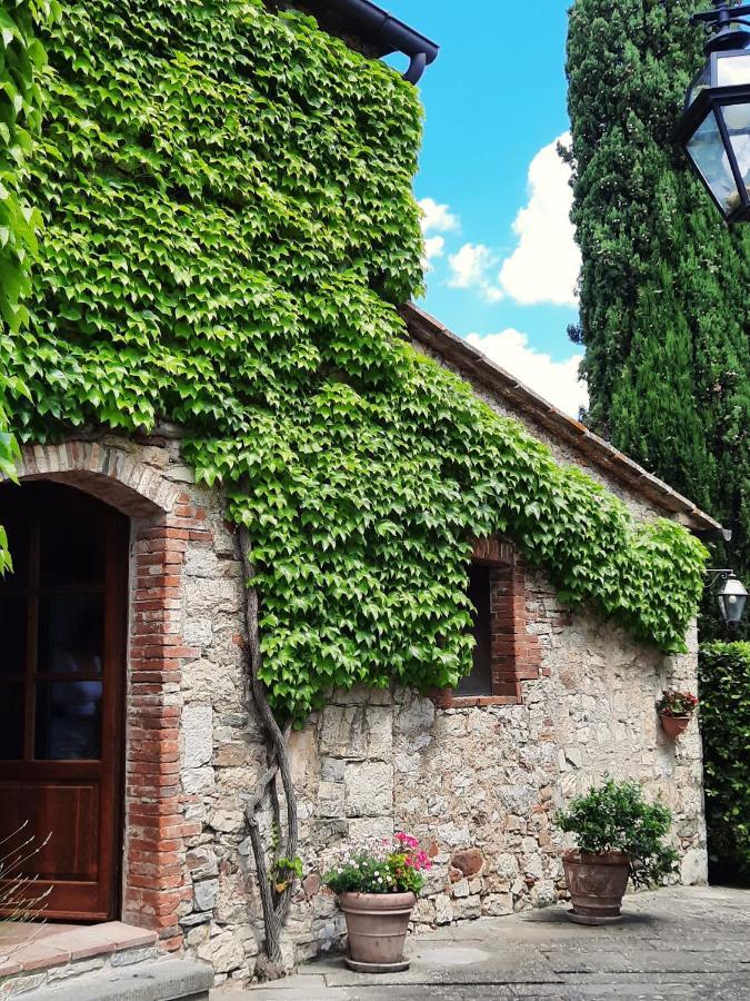 Borgo Livernano - Farmhouse With Pool Рада ин Шанти Экстерьер фото