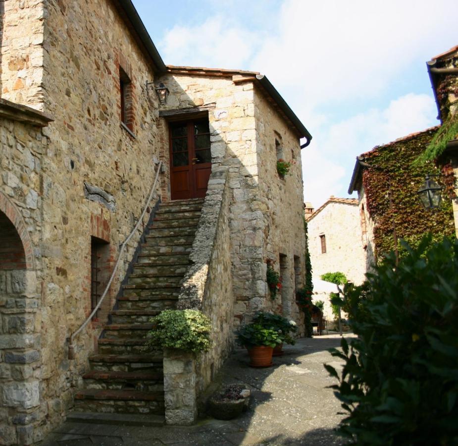 Borgo Livernano - Farmhouse With Pool Рада ин Шанти Экстерьер фото