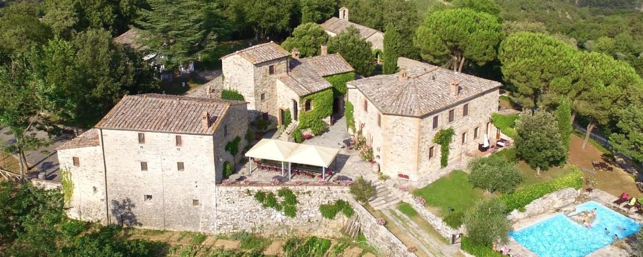 Borgo Livernano - Farmhouse With Pool Рада ин Шанти Экстерьер фото