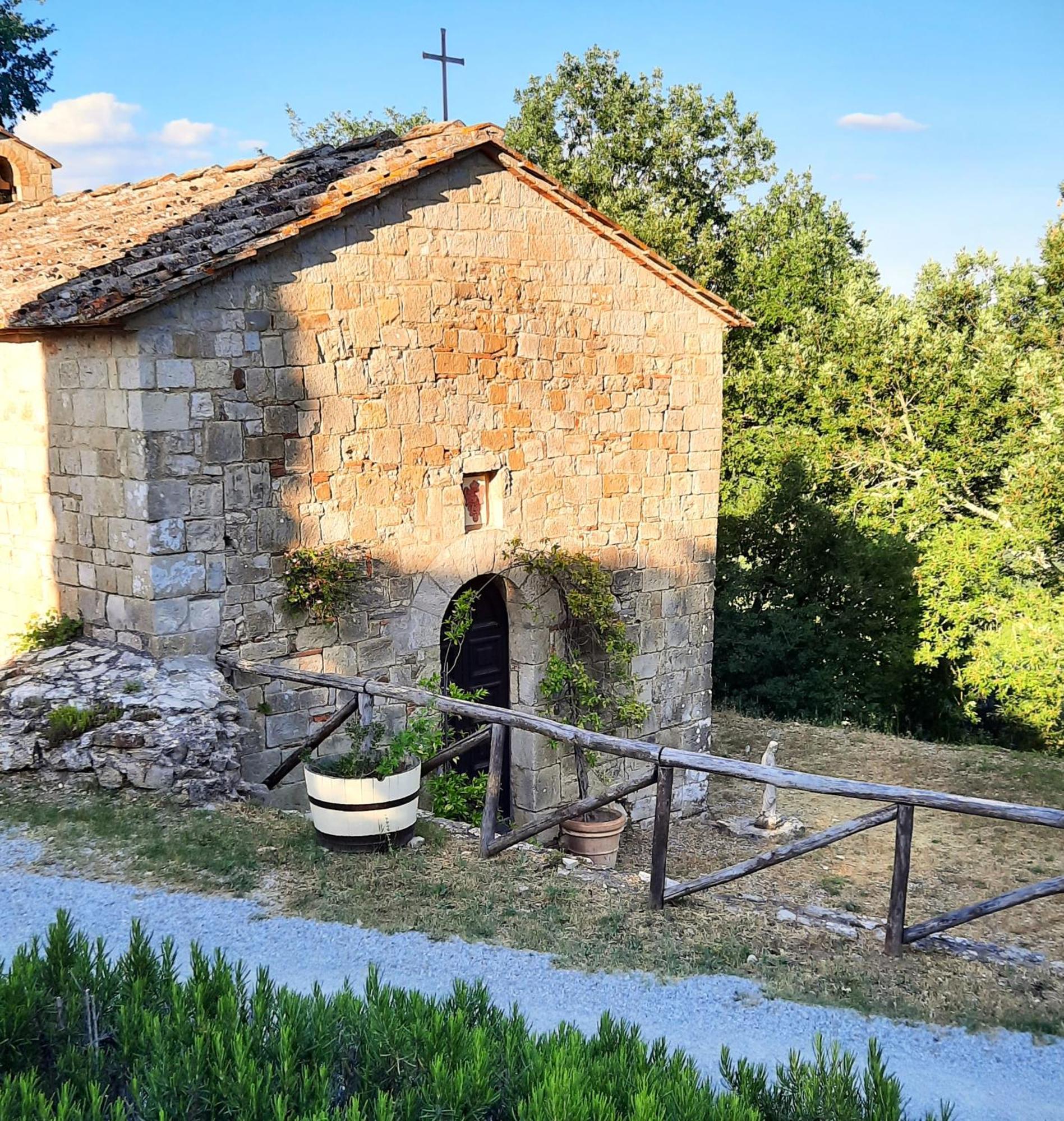 Borgo Livernano - Farmhouse With Pool Рада ин Шанти Экстерьер фото