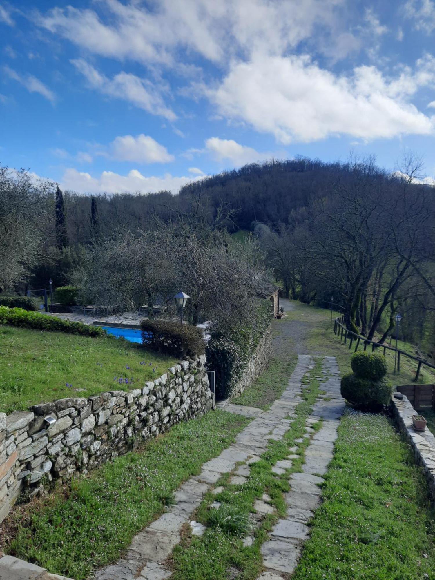 Borgo Livernano - Farmhouse With Pool Рада ин Шанти Экстерьер фото