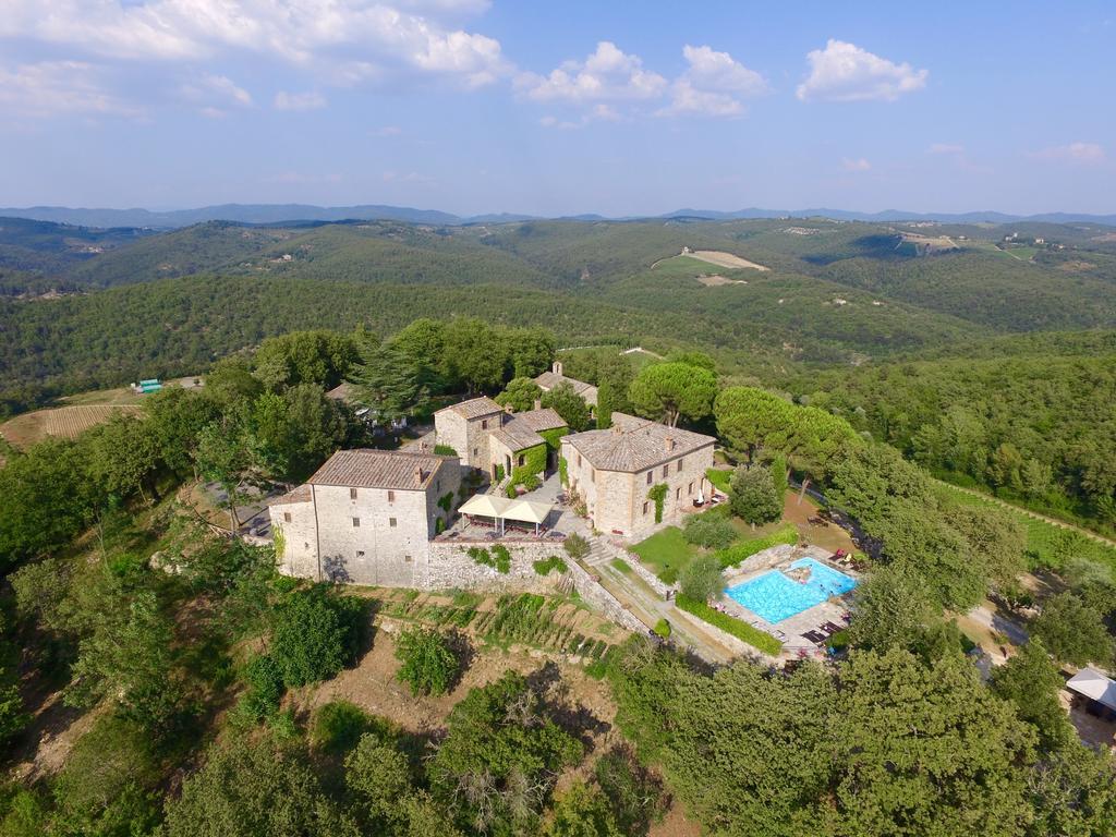 Borgo Livernano - Farmhouse With Pool Рада ин Шанти Экстерьер фото