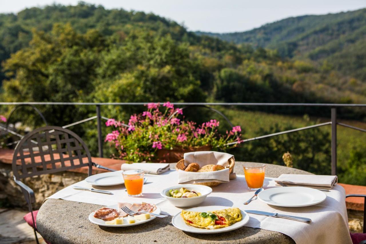 Borgo Livernano - Farmhouse With Pool Рада ин Шанти Экстерьер фото